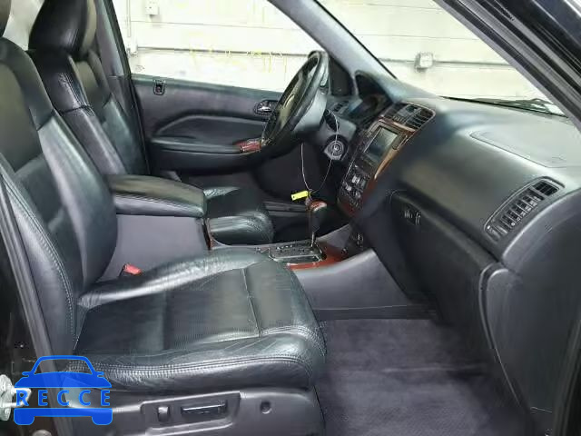 2004 ACURA MDX Touring 2HNYD18784H555112 зображення 4