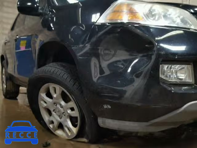 2004 ACURA MDX Touring 2HNYD18784H555112 image 8