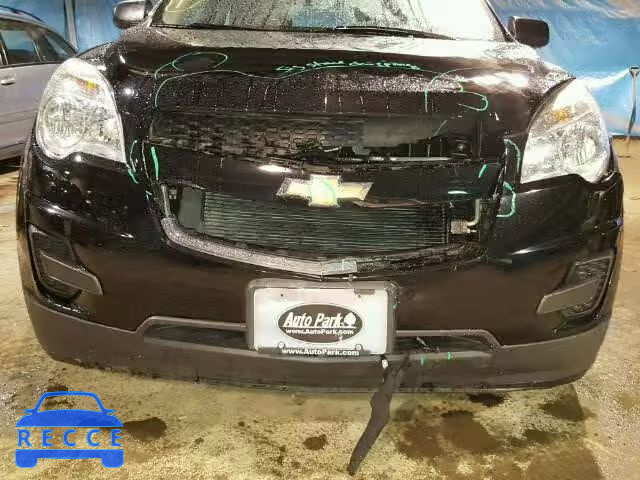 2012 CHEVROLET EQUINOX LS 2GNALBEKXC6205863 image 9