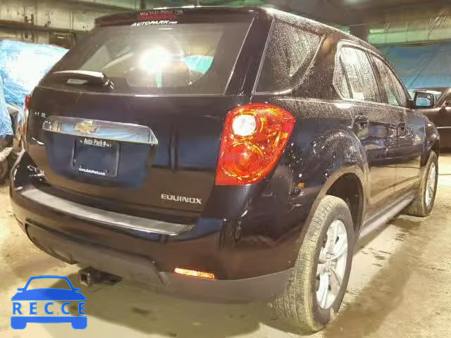 2012 CHEVROLET EQUINOX LS 2GNALBEKXC6205863 image 3