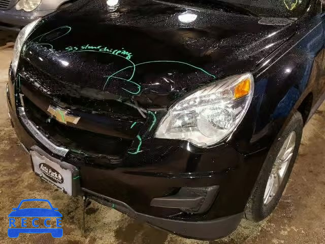 2012 CHEVROLET EQUINOX LS 2GNALBEKXC6205863 image 8