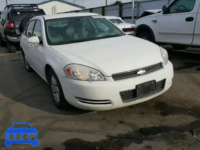 2008 CHEVROLET IMPALA LT 2G1WT58N189102920 image 0