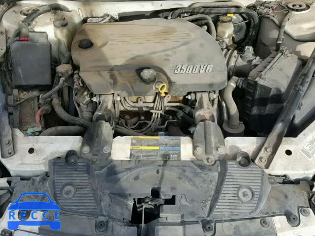 2008 CHEVROLET IMPALA LT 2G1WT58N189102920 зображення 6