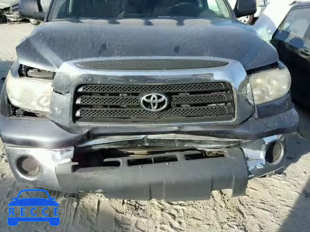 2007 TOYOTA TUNDRA DOU 5TBBV54167S459933 image 9