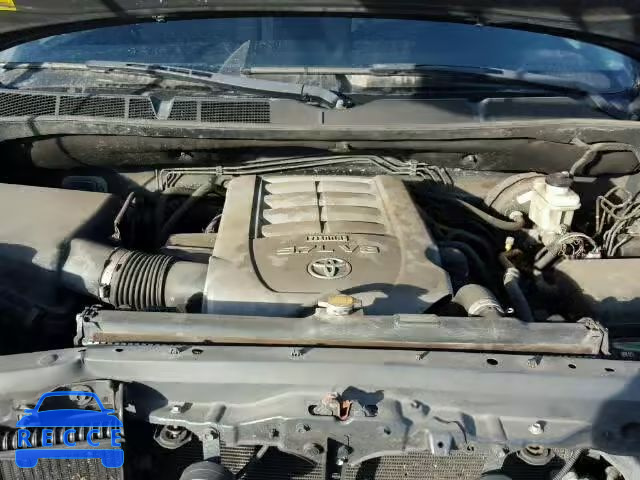 2007 TOYOTA TUNDRA DOU 5TBBV54167S459933 image 6