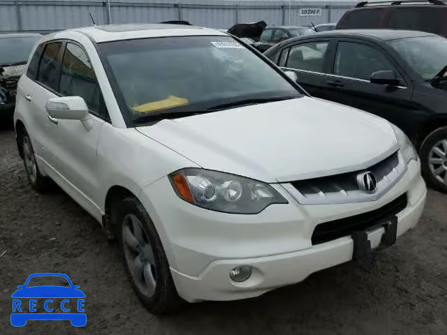 2008 ACURA RDX TECHNO 5J8TB18518A801590 зображення 0