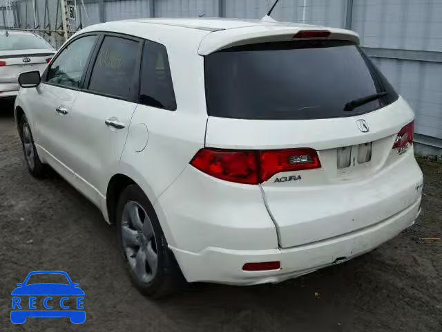 2008 ACURA RDX TECHNO 5J8TB18518A801590 image 2