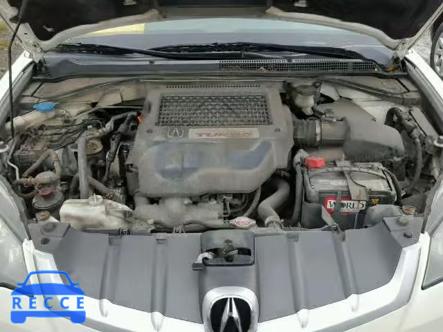 2008 ACURA RDX TECHNO 5J8TB18518A801590 image 6