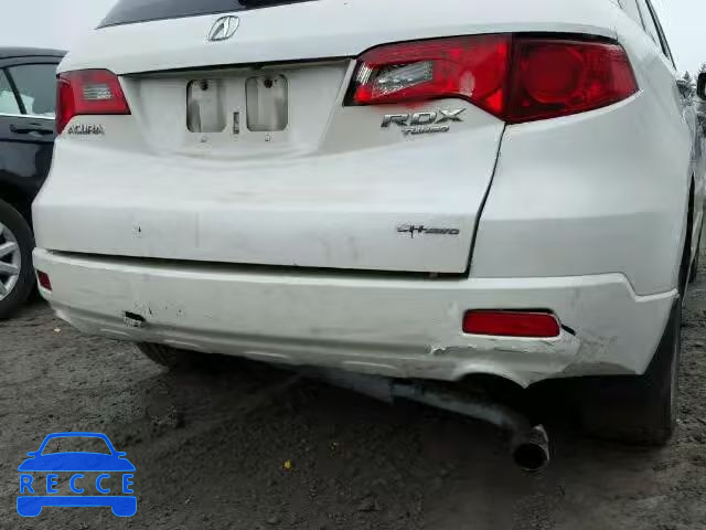 2008 ACURA RDX TECHNO 5J8TB18518A801590 зображення 8