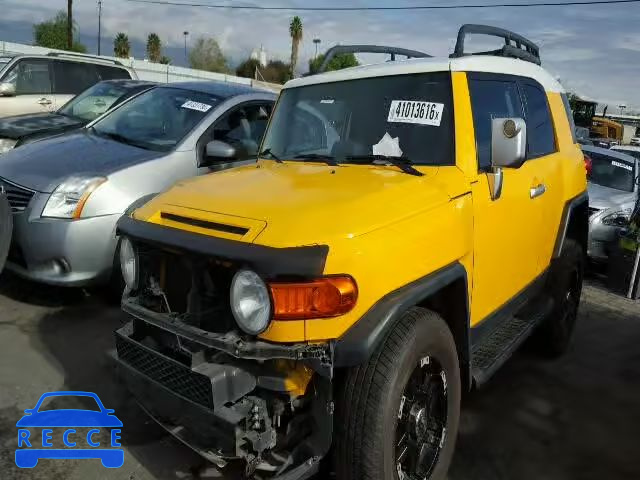 2007 TOYOTA FJ CRUISER JTEBU11F570004993 image 1