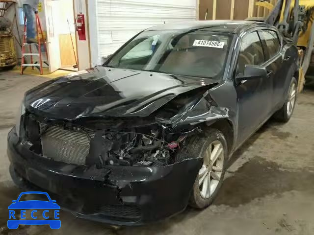 2013 DODGE AVENGER SE 1C3CDZAG9DN770454 image 1