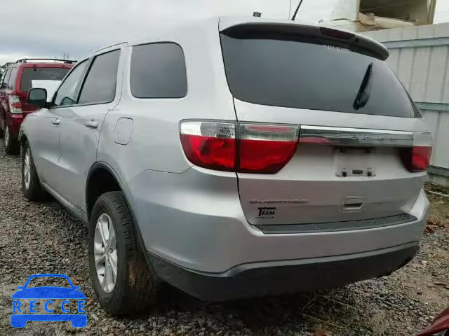 2012 DODGE DURANGO SX 1C4RDHAGXCC138430 image 2