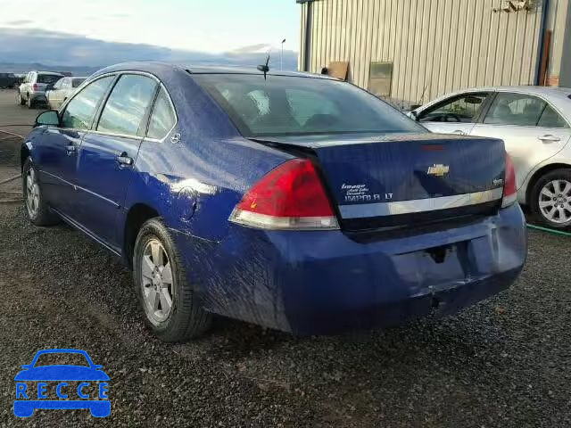 2007 CHEVROLET IMPALA LT 2G1WT58K579220229 image 2