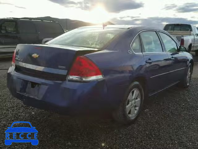 2007 CHEVROLET IMPALA LT 2G1WT58K579220229 image 3