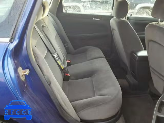 2007 CHEVROLET IMPALA LT 2G1WT58K579220229 image 5
