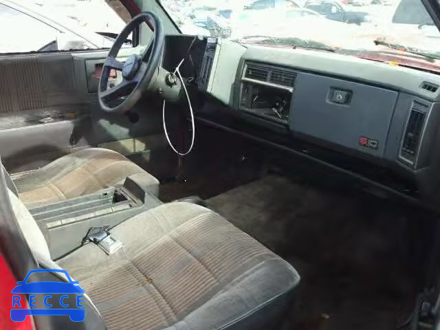 1992 CHEVROLET S10 BLAZER 1GNCS18Z9N0126887 зображення 4