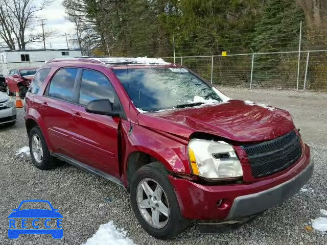 2005 CHEVROLET EQUINOX LT 2CNDL73F456086828 зображення 0