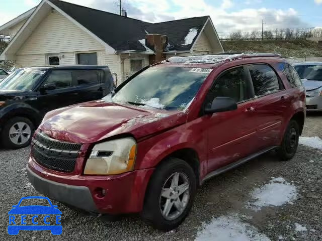 2005 CHEVROLET EQUINOX LT 2CNDL73F456086828 зображення 1