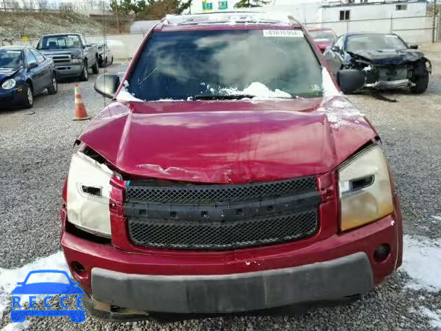 2005 CHEVROLET EQUINOX LT 2CNDL73F456086828 зображення 8