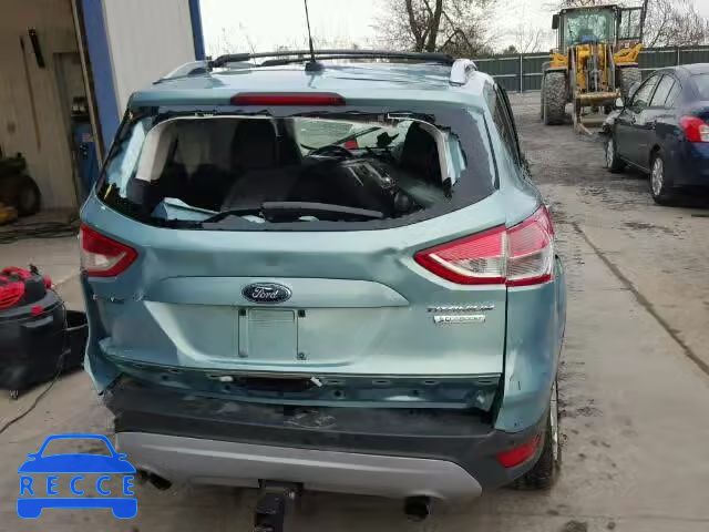 2013 FORD ESCAPE TIT 1FMCU0J96DUB52938 image 9