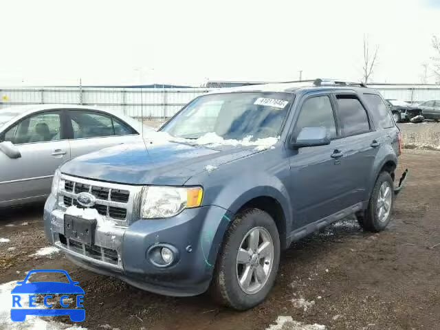 2010 FORD ESCAPE LIM 1FMCU0EG3AKD38663 зображення 1