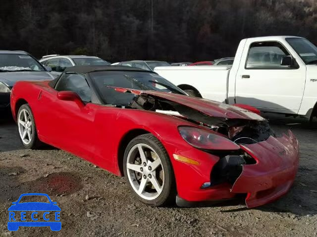 2006 CHEVROLET CORVETTE 1G1YY36U065117055 image 0