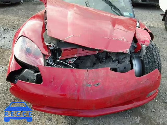 2006 CHEVROLET CORVETTE 1G1YY36U065117055 зображення 8