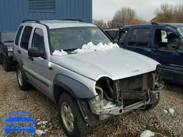 2007 JEEP LIBERTY SP 1J4GL48K07W627222 image 0