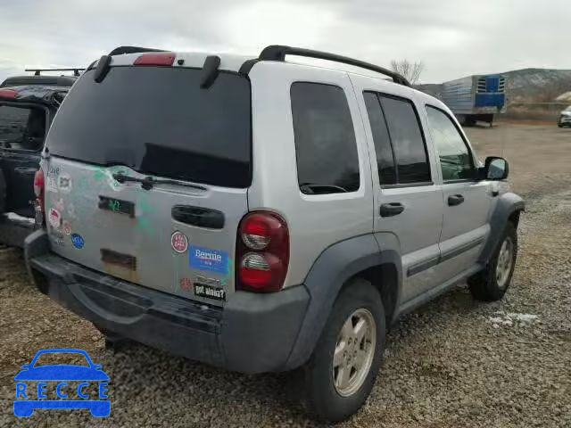 2007 JEEP LIBERTY SP 1J4GL48K07W627222 image 3