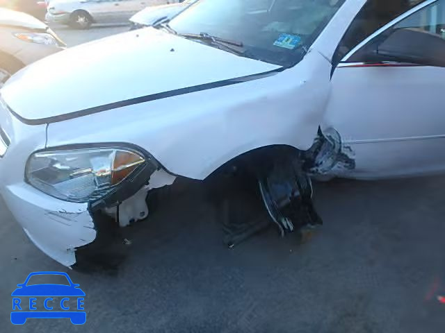 2010 CHEVROLET MALIBU LS 1G1ZB5EB8A4107129 image 9