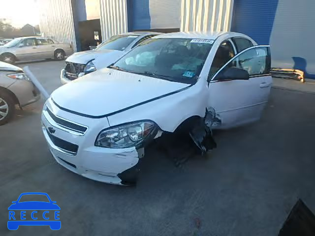 2010 CHEVROLET MALIBU LS 1G1ZB5EB8A4107129 image 1