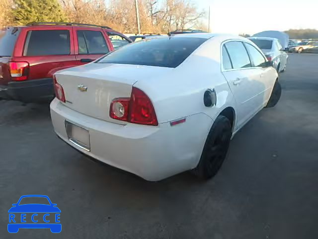 2010 CHEVROLET MALIBU LS 1G1ZB5EB8A4107129 image 3