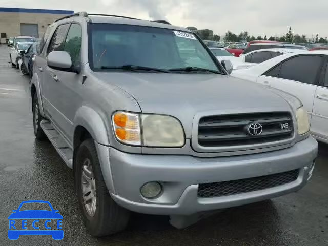 2004 TOYOTA SEQUOIA SR 5TDZT34A44S217055 image 0