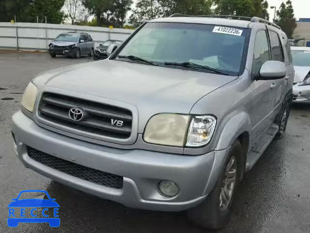 2004 TOYOTA SEQUOIA SR 5TDZT34A44S217055 image 1