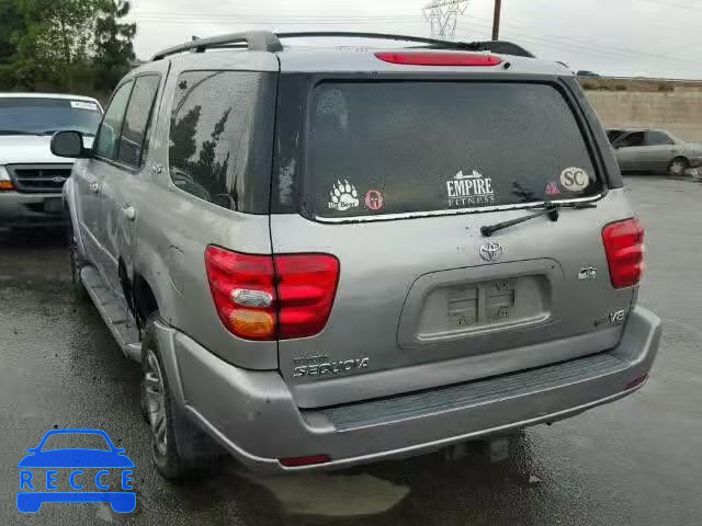 2004 TOYOTA SEQUOIA SR 5TDZT34A44S217055 image 2