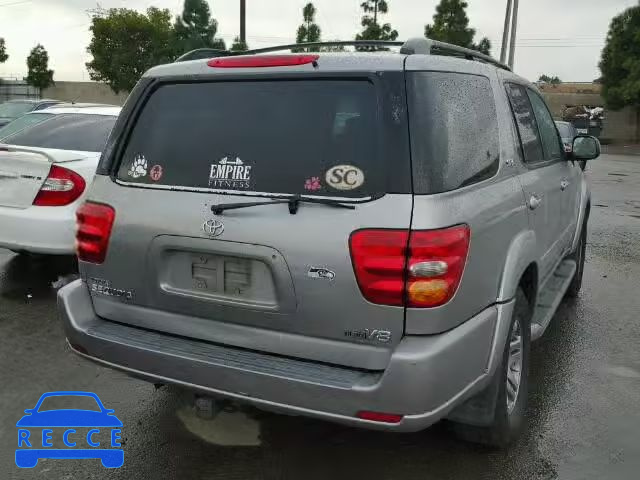2004 TOYOTA SEQUOIA SR 5TDZT34A44S217055 image 3