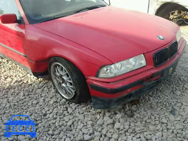 1993 BMW 325I/IS WBABF3314PEF41546 зображення 8
