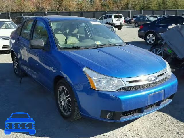 2011 FORD FOCUS SE 1FAHP3FNXBW187580 image 0