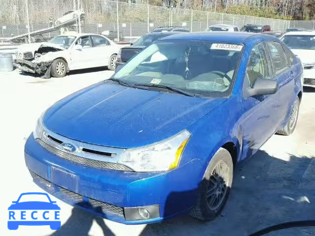 2011 FORD FOCUS SE 1FAHP3FNXBW187580 image 1