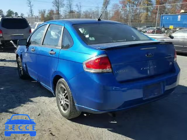 2011 FORD FOCUS SE 1FAHP3FNXBW187580 image 2