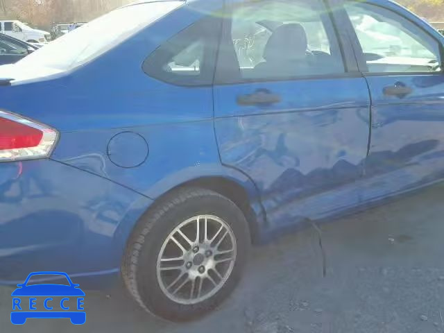 2011 FORD FOCUS SE 1FAHP3FNXBW187580 image 8