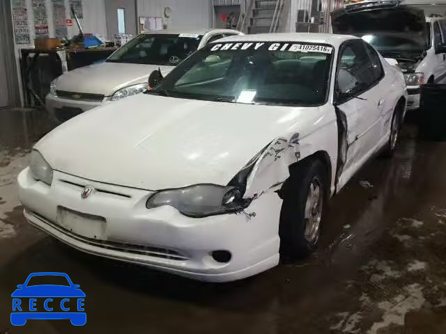 2004 CHEVROLET MONTE CARL 2G1WW12EX49286189 зображення 1