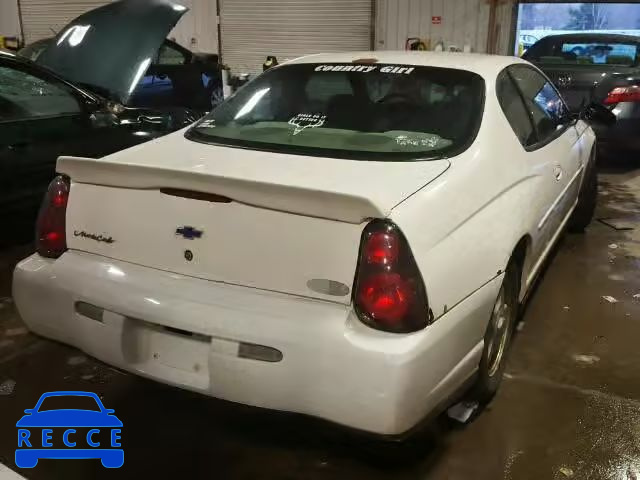 2004 CHEVROLET MONTE CARL 2G1WW12EX49286189 image 3