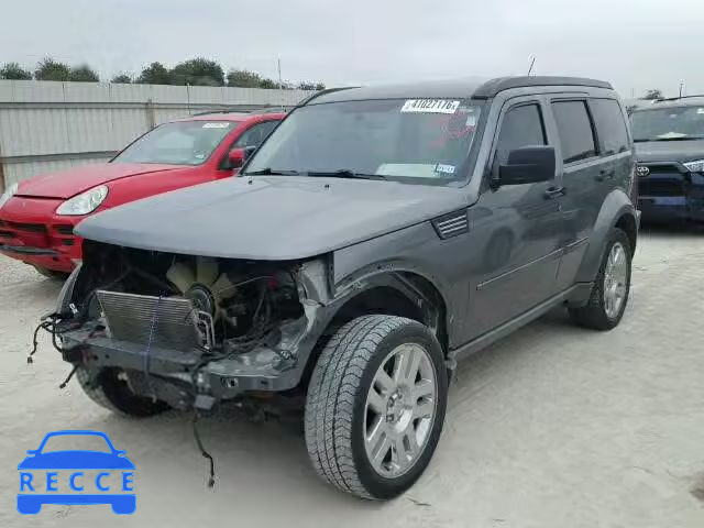 2011 DODGE NITRO HEAT 1D4PT4GX1BW606846 image 1