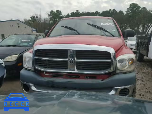 2008 DODGE RAM 1500 S 1D7HA16K58J156724 image 9