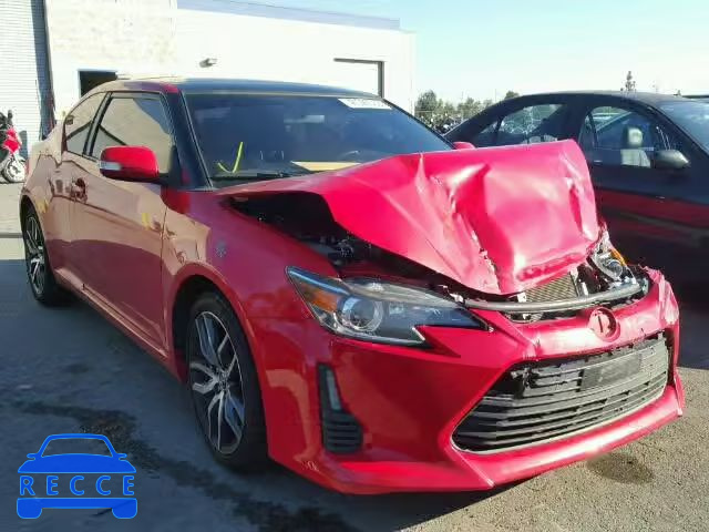 2015 TOYOTA SCION TC JTKJF5C76F3090554 image 0