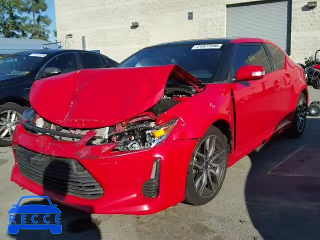 2015 TOYOTA SCION TC JTKJF5C76F3090554 image 1