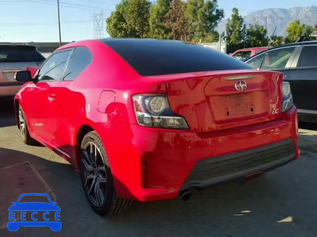 2015 TOYOTA SCION TC JTKJF5C76F3090554 image 2