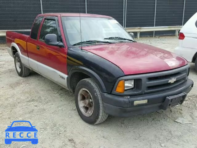 1997 CHEVROLET S10 1GCCS19X4V8162588 зображення 0