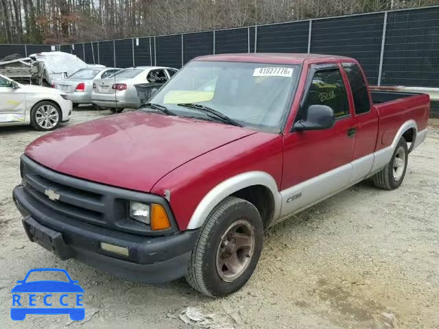 1997 CHEVROLET S10 1GCCS19X4V8162588 зображення 1